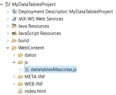 datatables-javascript