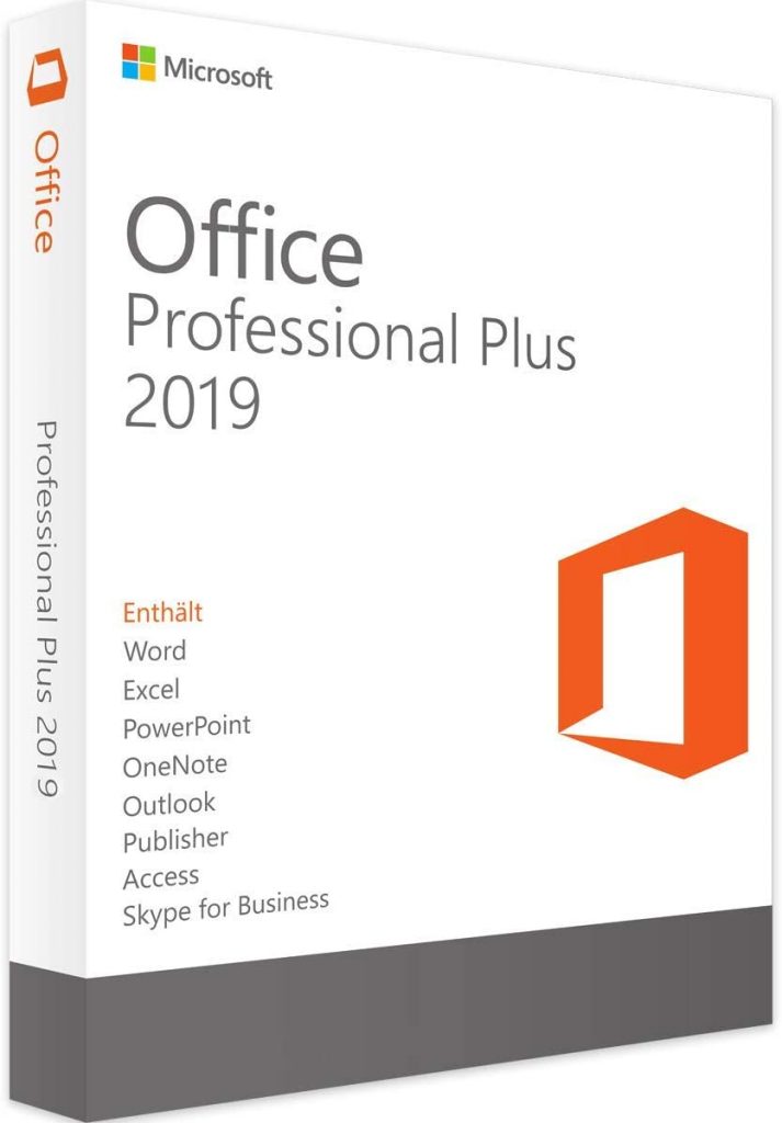 Microsoft Office Professional PLUS 2019 - Digital Download - Digital Licence 